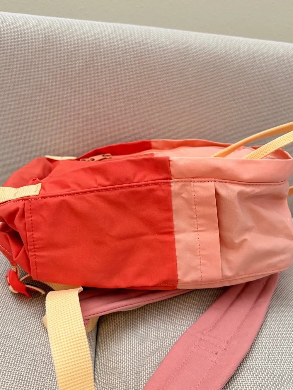 Kånken Two-Tone Coral Backpack